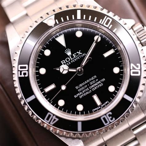 rolex submariner 14060m price